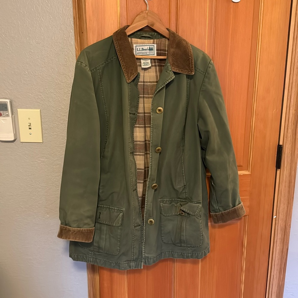 Vintage LL Bean Barn coat/chore coat